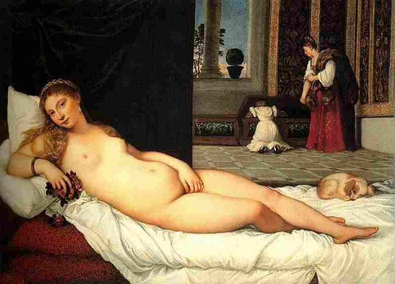 Иллюстрация к книге — Нагота в искусстве: Исследование идеальной формы [i_090.jpg]