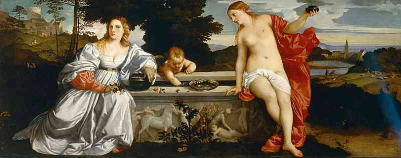 Иллюстрация к книге — Нагота в искусстве: Исследование идеальной формы [i_094.jpg]