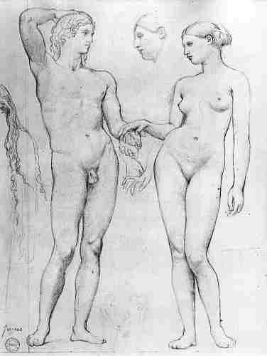 Иллюстрация к книге — Нагота в искусстве: Исследование идеальной формы [i_116.jpg]