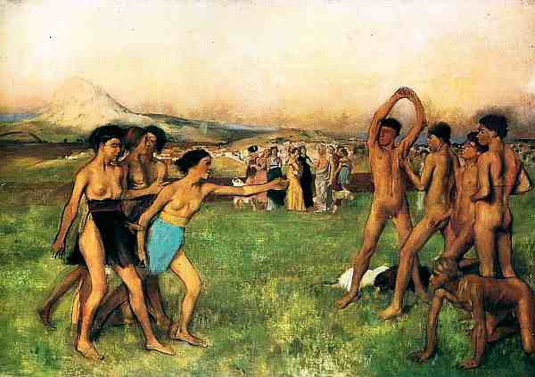 Иллюстрация к книге — Нагота в искусстве: Исследование идеальной формы [i_170.jpg]