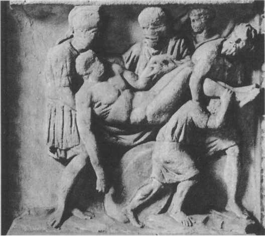 Иллюстрация к книге — Нагота в искусстве: Исследование идеальной формы [i_173.jpg]