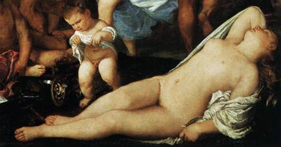 Иллюстрация к книге — Нагота в искусстве: Исследование идеальной формы [i_232.jpg]