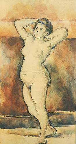 Иллюстрация к книге — Нагота в искусстве: Исследование идеальной формы [i_275.jpg]