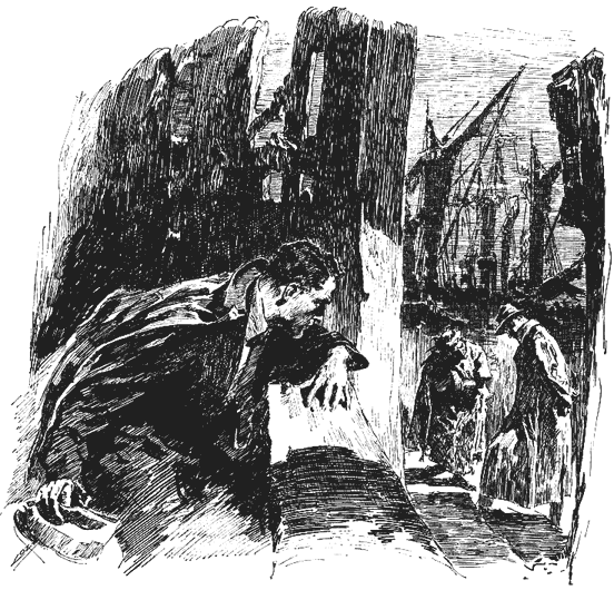 Иллюстрация к книге — Человек из Скотланд-Ярда [i_001.jpg]