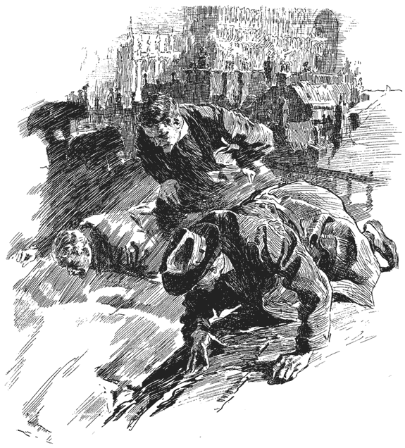 Иллюстрация к книге — Человек из Скотланд-Ярда [i_031.jpg]