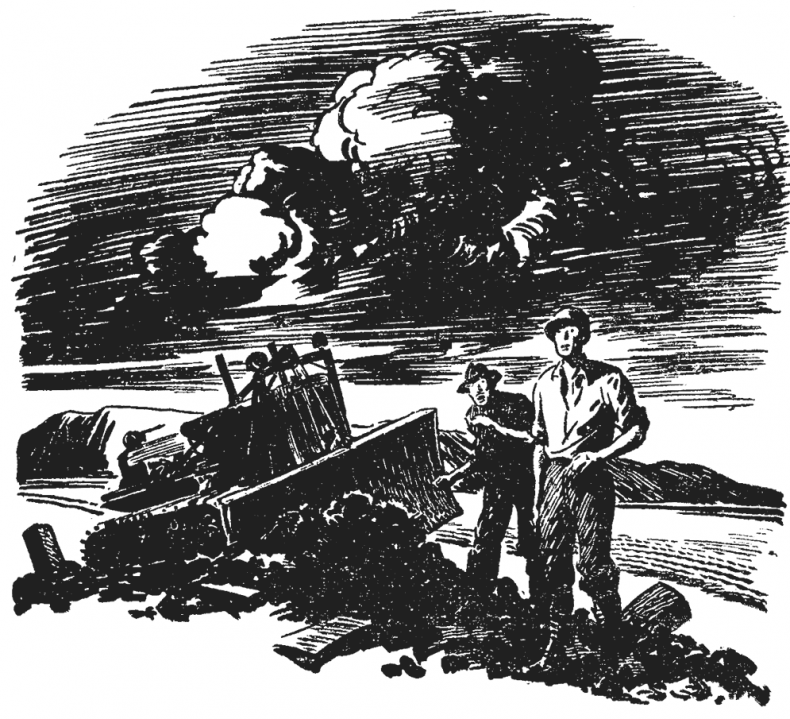 Иллюстрация к книге — Золотой век. Сборник классической фантастики [i_002.jpg]