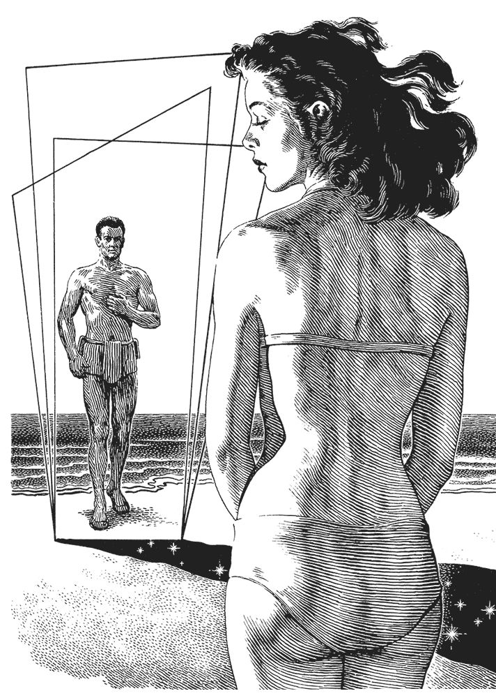 Иллюстрация к книге — Золотой век. Сборник классической фантастики [i_007.jpg]