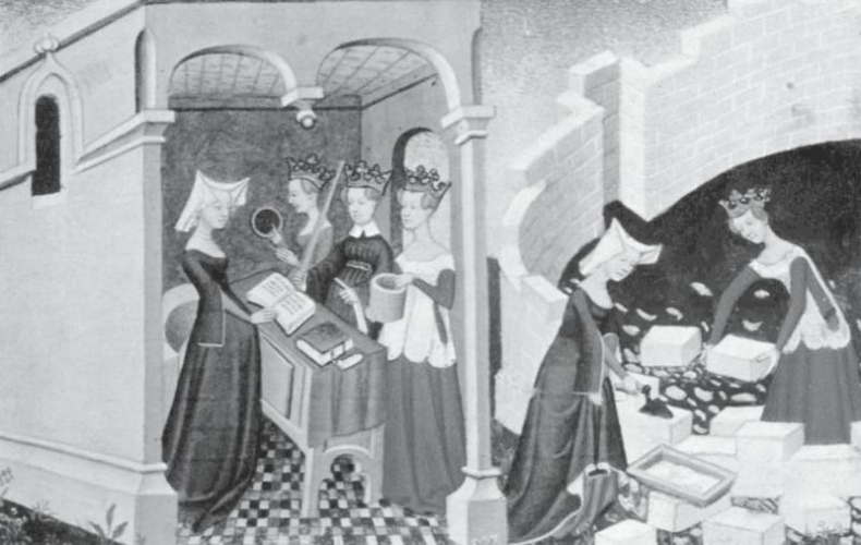 Иллюстрация к книге — Средневековье в юбке [i_001.jpg]