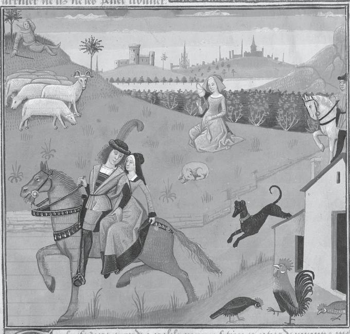 Иллюстрация к книге — Средневековье в юбке [i_002.jpg]