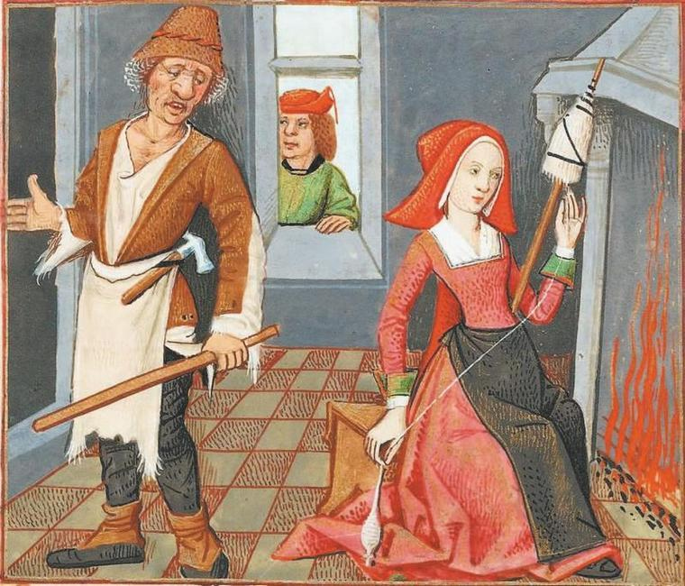 Иллюстрация к книге — Средневековье в юбке [i_143.jpg]