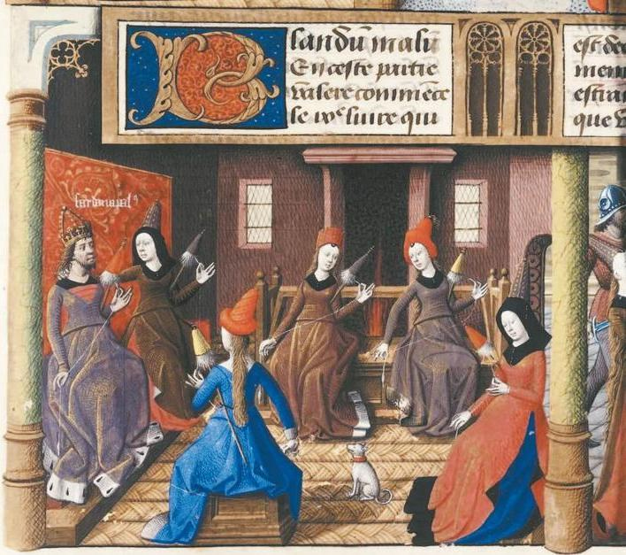 Иллюстрация к книге — Средневековье в юбке [i_144.jpg]