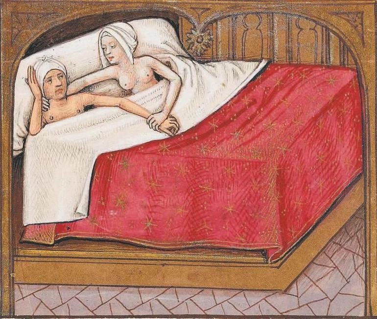 Иллюстрация к книге — Средневековье в юбке [i_157.jpg]