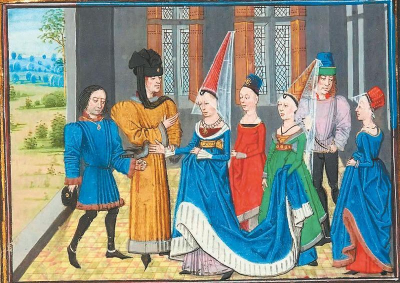 Иллюстрация к книге — Средневековье в юбке [i_159.jpg]