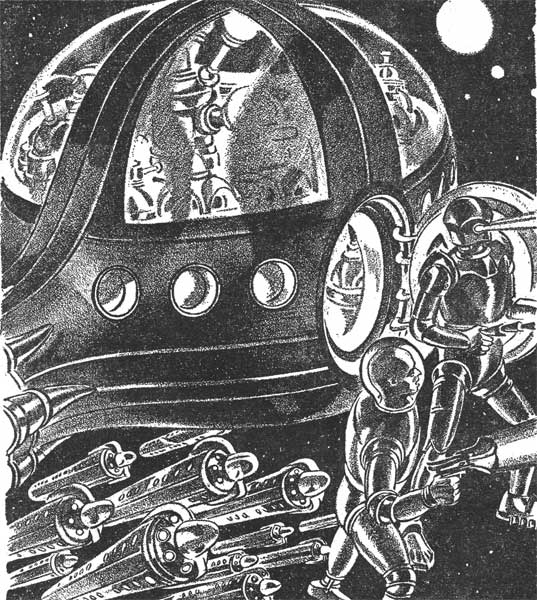 Иллюстрация к книге — Потерянный во времени мир [i_001.jpg]