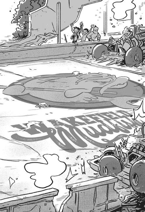 Иллюстрация к книге — Последние подростки на Земле. Безумное приключение Джун [i_010.jpg]