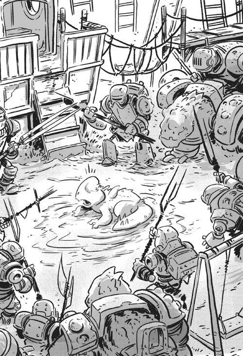 Иллюстрация к книге — Последние подростки на Земле. Безумное приключение Джун [i_036.jpg]