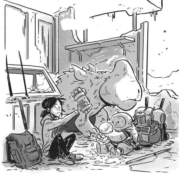 Иллюстрация к книге — Последние подростки на Земле. Безумное приключение Джун [i_093.jpg]