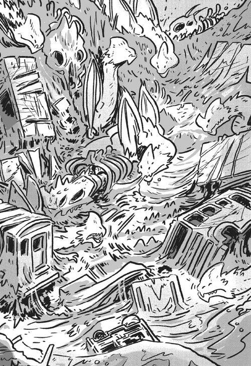 Иллюстрация к книге — Последние подростки на Земле. Безумное приключение Джун [i_112.jpg]