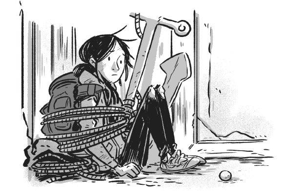 Иллюстрация к книге — Последние подростки на Земле. Безумное приключение Джун [i_123.jpg]