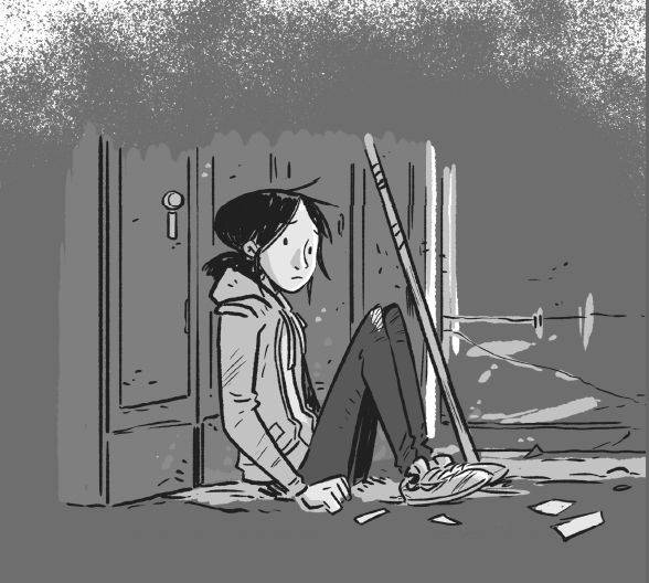 Иллюстрация к книге — Последние подростки на Земле. Безумное приключение Джун [i_124.jpg]