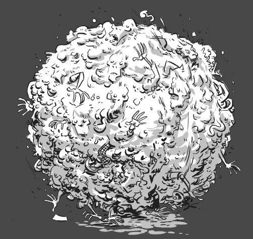 Иллюстрация к книге — Последние подростки на Земле. Безумное приключение Джун [i_128.jpg]