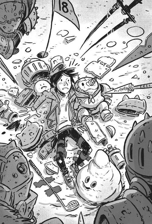 Иллюстрация к книге — Последние подростки на Земле. Безумное приключение Джун [i_148.jpg]