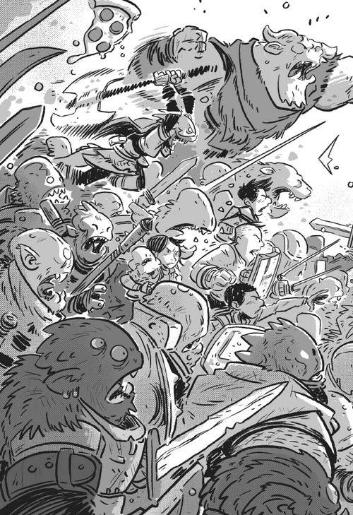 Иллюстрация к книге — Последние подростки на Земле. Безумное приключение Джун [i_152.jpg]