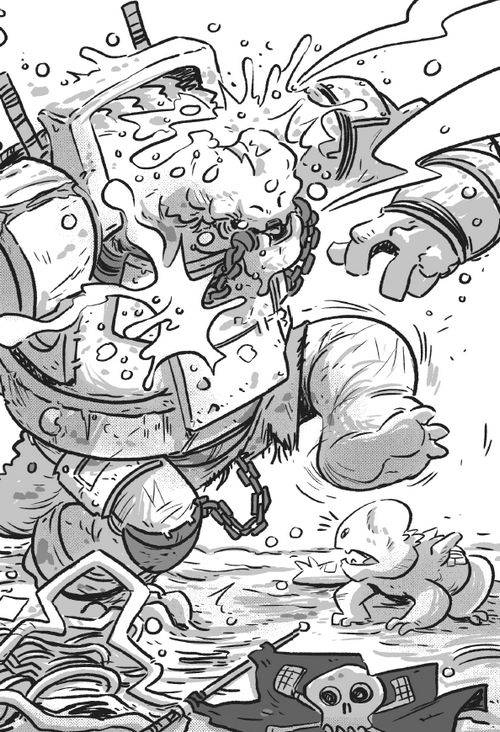 Иллюстрация к книге — Последние подростки на Земле. Безумное приключение Джун [i_159.jpg]