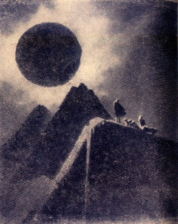 Иллюстрация к книге — На серебряной планете [i_009.jpg]