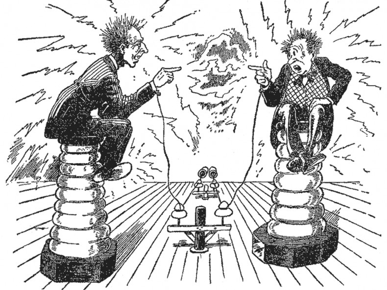 Иллюстрация к книге — Магнитная буря [i_001.jpg]