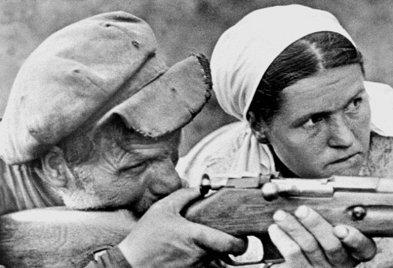 Иллюстрация к книге — Фронт за линией фронта. Партизанская война 1939–1945 гг. [i_007.jpg]