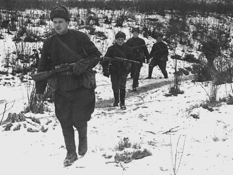 Иллюстрация к книге — Фронт за линией фронта. Партизанская война 1939–1945 гг. [i_008.jpg]