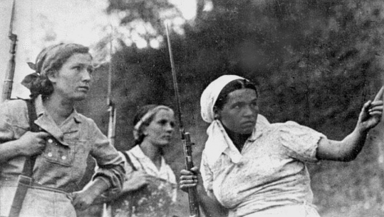 Иллюстрация к книге — Фронт за линией фронта. Партизанская война 1939–1945 гг. [i_009.jpg]