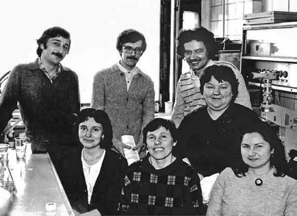 Иллюстрация к книге — Генетический детектив. От исследования рибосомы к Нобелевской премии [i_014.jpg]