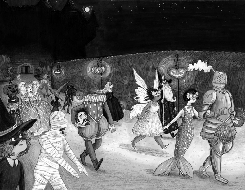 Иллюстрация к книге — Портрет призрака [i_027.jpg]