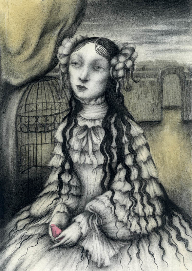 Иллюстрация к книге — Элиза в сердце лабиринта [i_003.jpg]