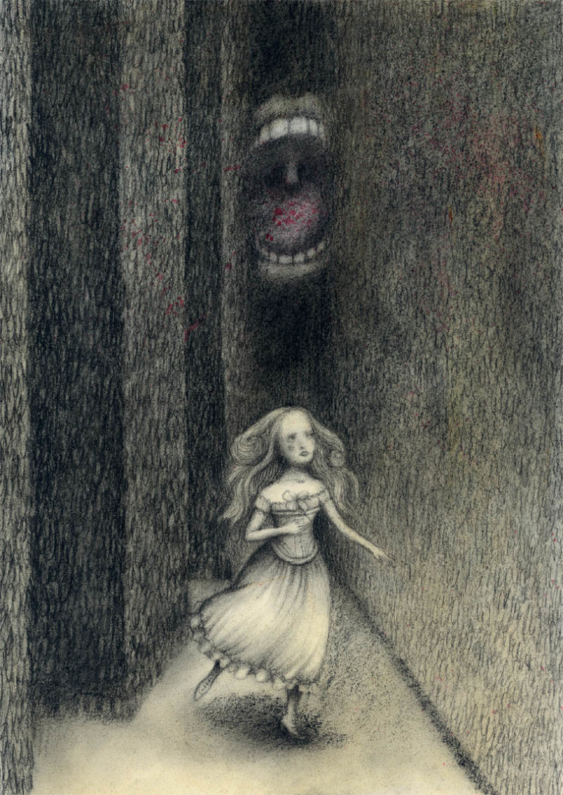 Иллюстрация к книге — Элиза в сердце лабиринта [i_023.jpg]