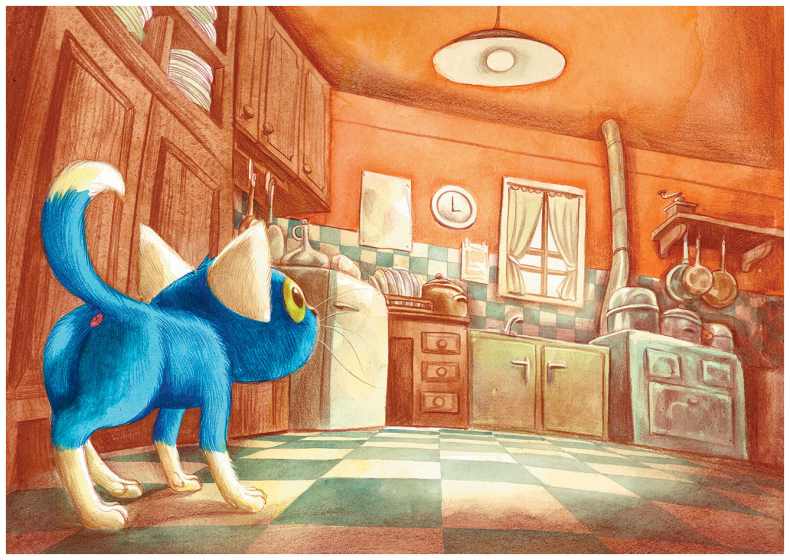 Иллюстрация к книге — Шерлок Кот. Тайна пропавших мышей [i_009.jpg]