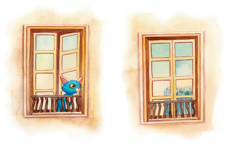 Иллюстрация к книге — Шерлок Кот. Тайна пропавших мышей [i_012.jpg]