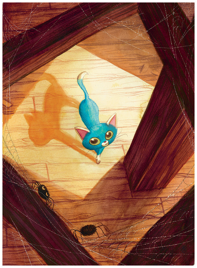 Иллюстрация к книге — Шерлок Кот. Тайна пропавших мышей [i_016.jpg]