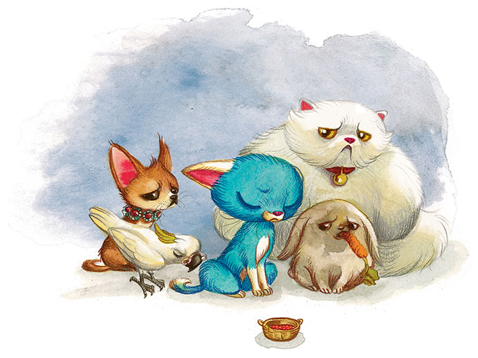 Иллюстрация к книге — Шерлок Кот. Тайна пропавших мышей [i_025.jpg]