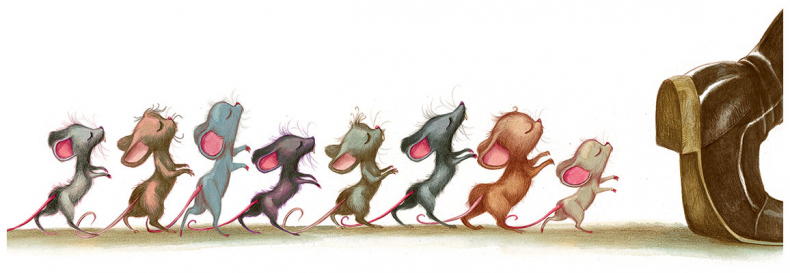 Иллюстрация к книге — Шерлок Кот. Тайна пропавших мышей [i_027.jpg]