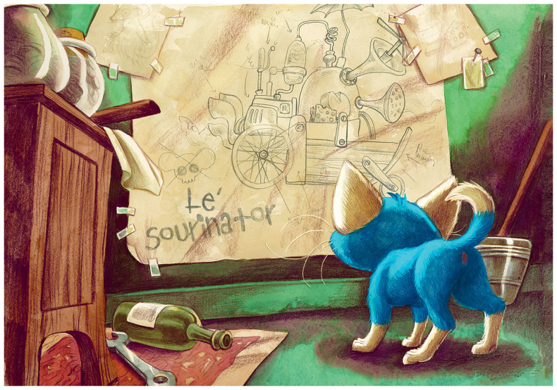 Иллюстрация к книге — Шерлок Кот. Тайна пропавших мышей [i_031.jpg]