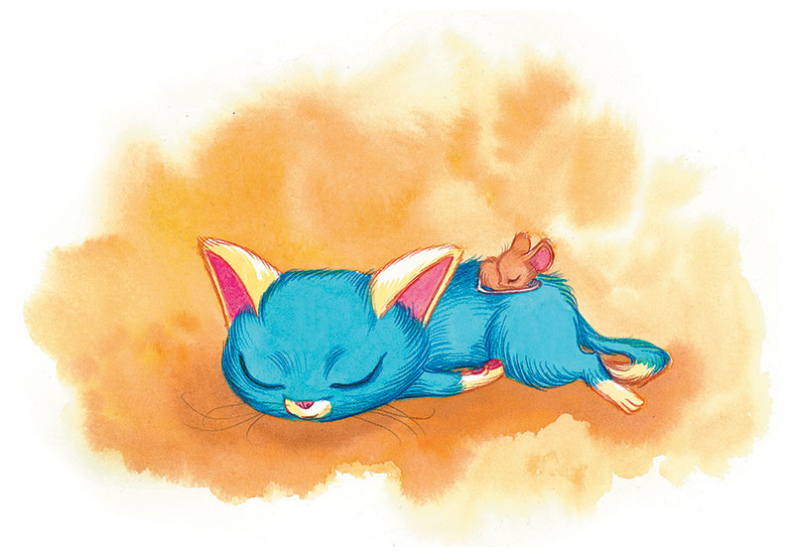 Иллюстрация к книге — Шерлок Кот. Тайна пропавших мышей [i_034.jpg]