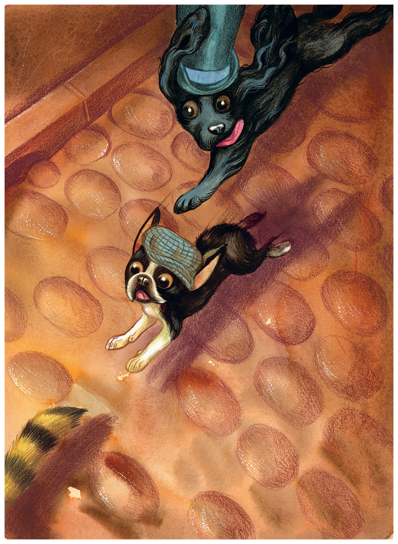 Иллюстрация к книге — Шерлок Кот. Усатые контрабандисты [i_006.jpg]