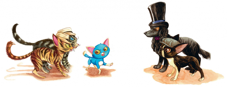 Иллюстрация к книге — Шерлок Кот. Усатые контрабандисты [i_010.jpg]