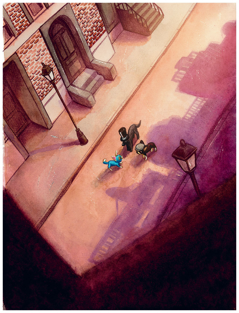 Иллюстрация к книге — Шерлок Кот. Усатые контрабандисты [i_011.jpg]