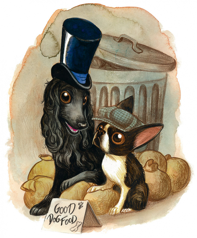 Иллюстрация к книге — Шерлок Кот. Усатые контрабандисты [i_012.jpg]