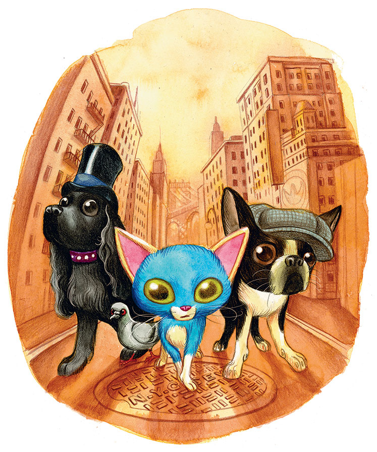 Иллюстрация к книге — Шерлок Кот. Усатые контрабандисты [i_014.jpg]