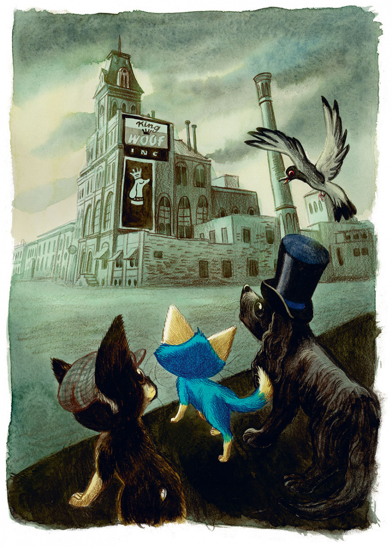 Иллюстрация к книге — Шерлок Кот. Усатые контрабандисты [i_024.jpg]